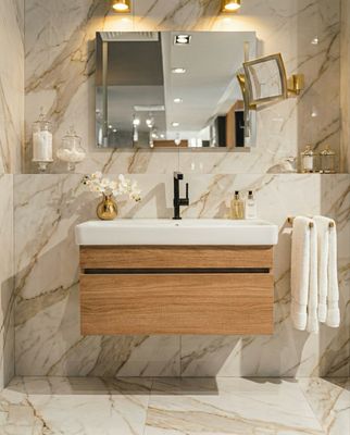 Geberit Smyle 90 cm Bathroom Vanity with One Drawer (without Basin)