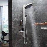 Rainfinity Colonne de douche 360 1jet pour installation encastrée