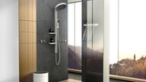 Rainfinity Colonne de douche 360 1jet pour installation encastrée