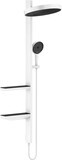 Rainfinity Colonne de douche 360 1jet pour installation encastrée