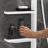 Rainfinity Colonne de douche 360 1jet pour installation encastrée
