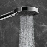 Rainfinity Ensemble de douche 130 3jet avec barre de douche 90 cm avec porte-savon