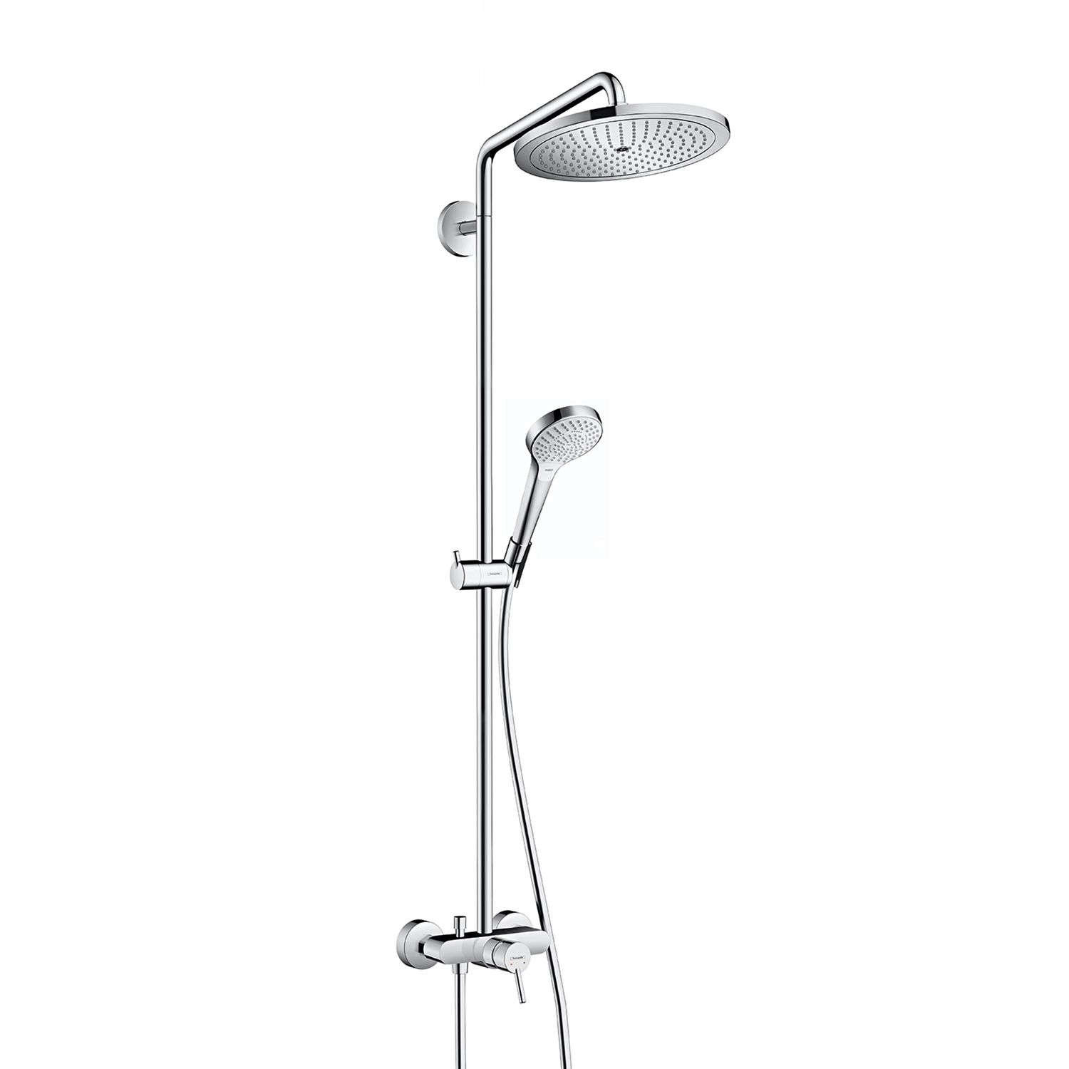 Colonne de douche Showerpipe Hansgrohe Croma Select S avec mitigeur
