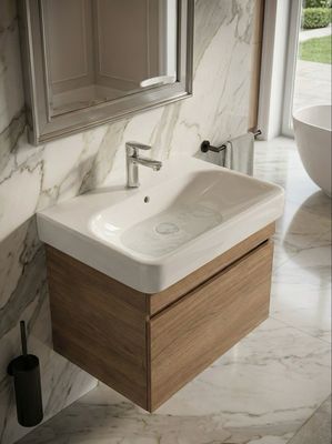 Geberit Smyle 60 cm Single-Drawer Bathroom Vanity Unit (without basin)