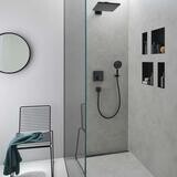RainDrain Flex Caniveau de douche linéaire 700 découpable pour installation contre le mur