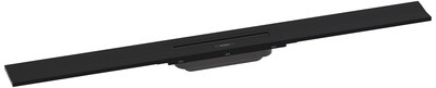Set de finition Hansgrohe RainDrain Flex 700 mm découpable, en noir mat