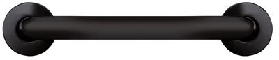 Barre d'appui 45 cm pour personnes à mobilité réduite Nofer en noir mat