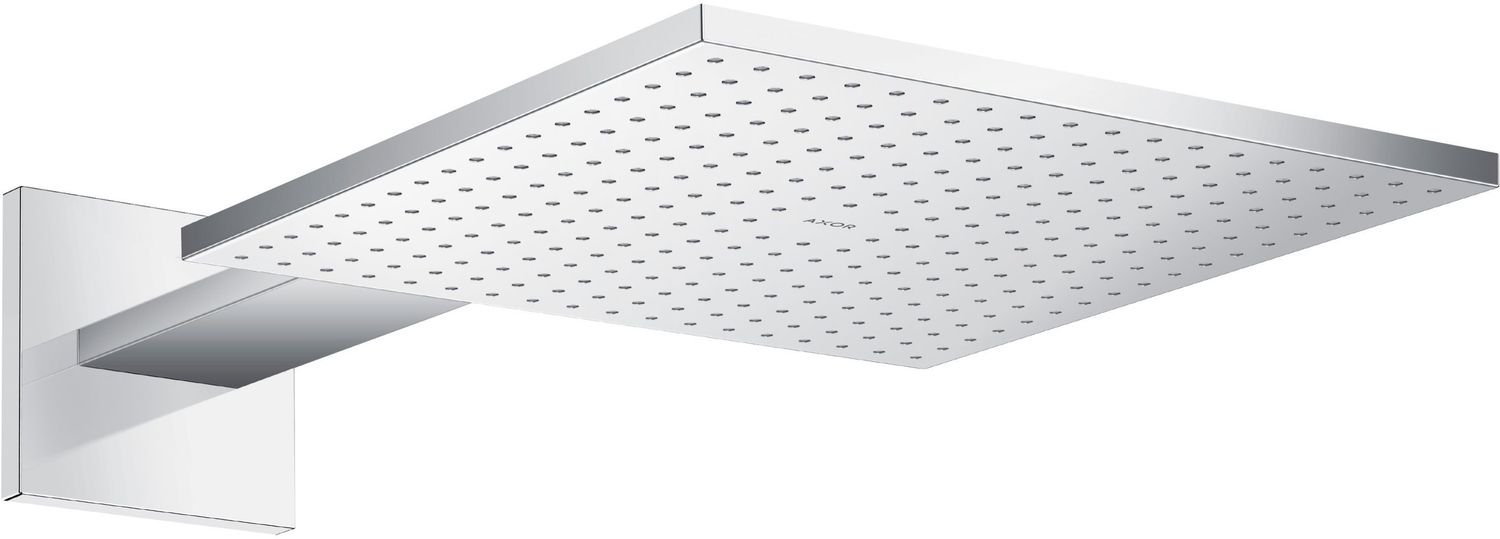 Douche de tête Axor ShowerSolutions 300 1 jet avec bras de douche 450 mm