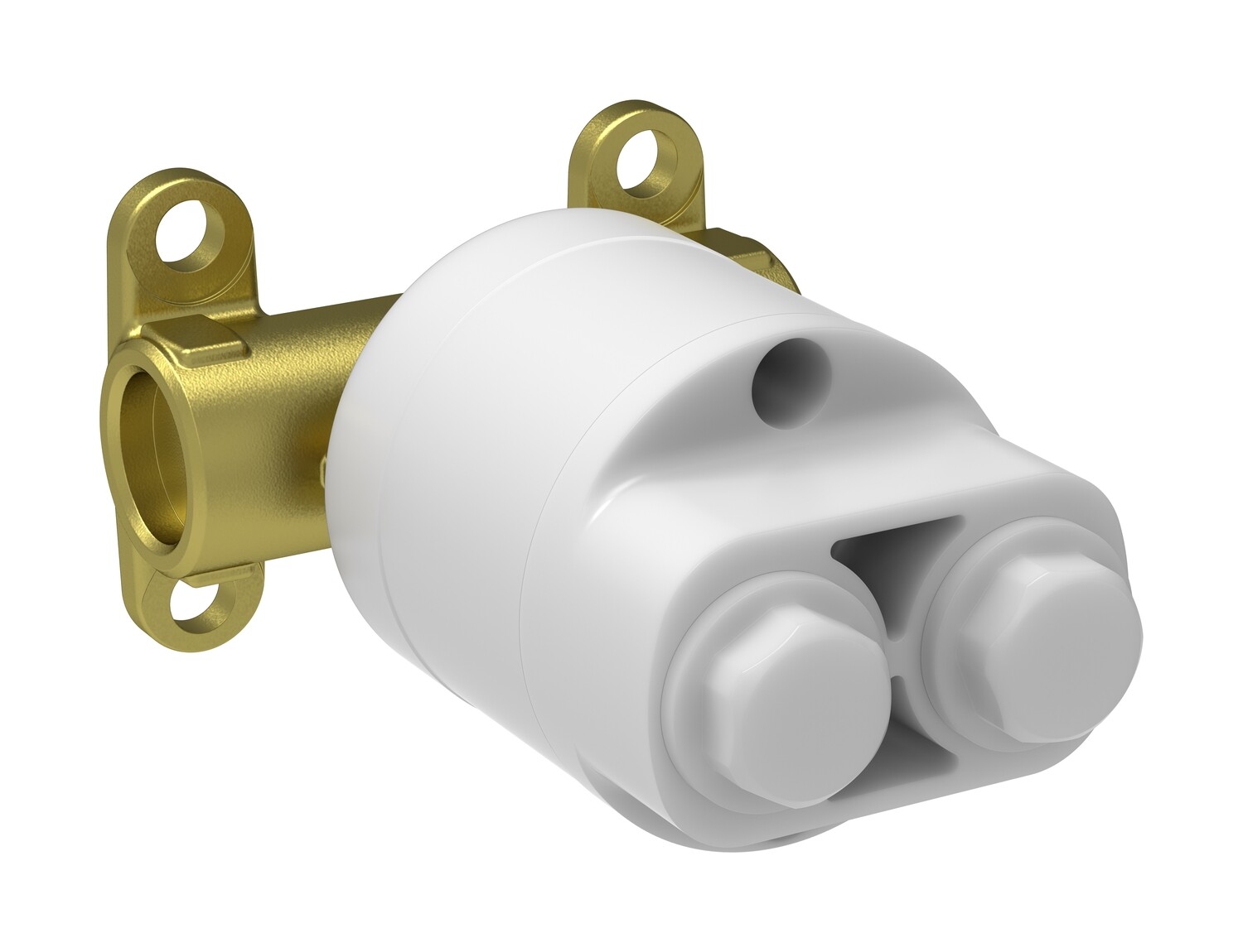 Corps d'encastrement Hansgrohe pour robinet hygiénique de WC