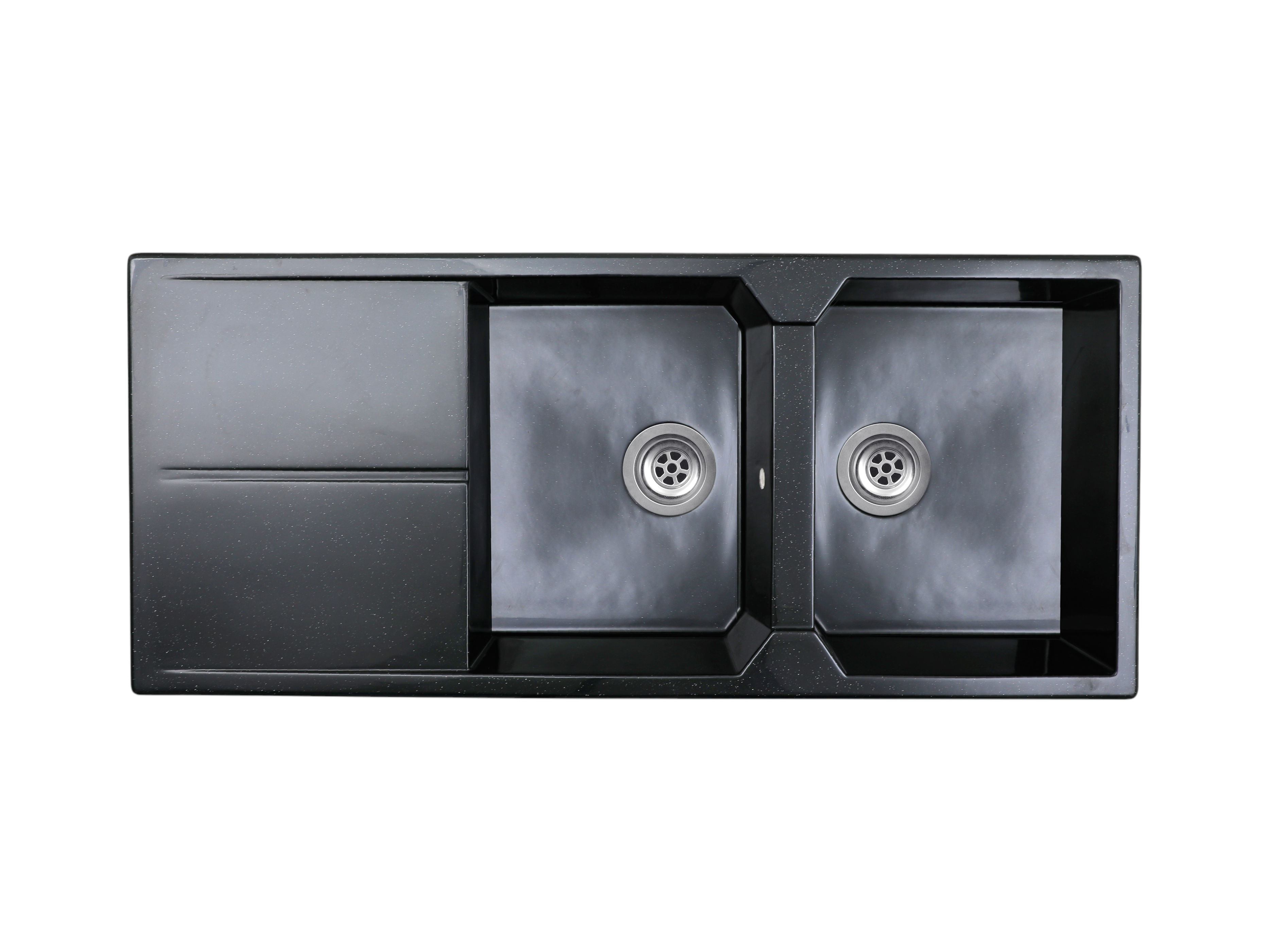 Évier de cuisine encastrable Farah 116 cm x 50 cm - vue 14