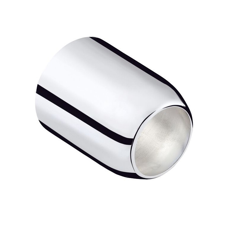 Douille chromé pour sets de finition et mitigeurs de lavabo encastrés Hansgrohe