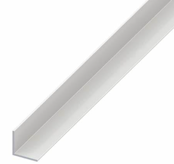 Cornière Knauf 20/20 laqué blanc pour plafond démontable - longueur 3 m