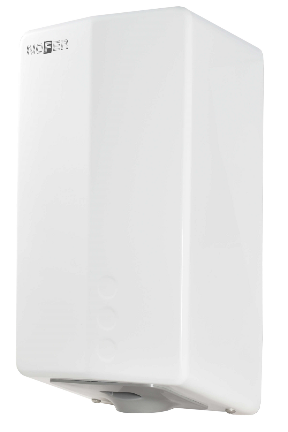 Sèche-mains avec capteur électronique Nofer Fuga Evo en blanc Sèche-mains avec capteur électronique Nofer Fuga Evo en blanc