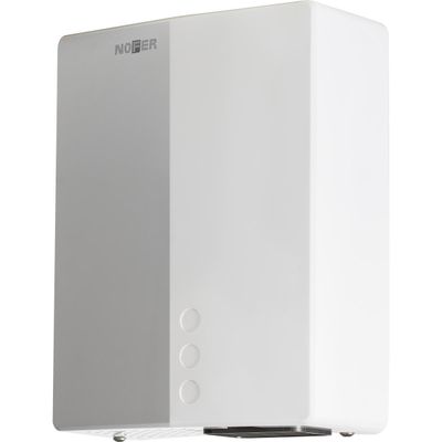 Sèche-mains avec capteur électronique Nofer Bigflow Evo en blanc