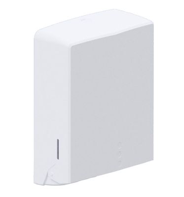 Distributeur de papier essuie-mains Nofer Tissu Evo en blanc