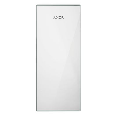 Plaque de finition 200 AXOR MyEdition en verre miroir Plaque de finition 200 AXOR MyEdition en verre miroir