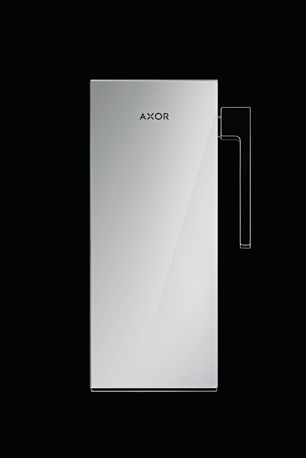 Plaque de finition 200 AXOR MyEdition en verre miroir