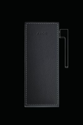 Plaque de finition 200 AXOR MyEdition en cuir