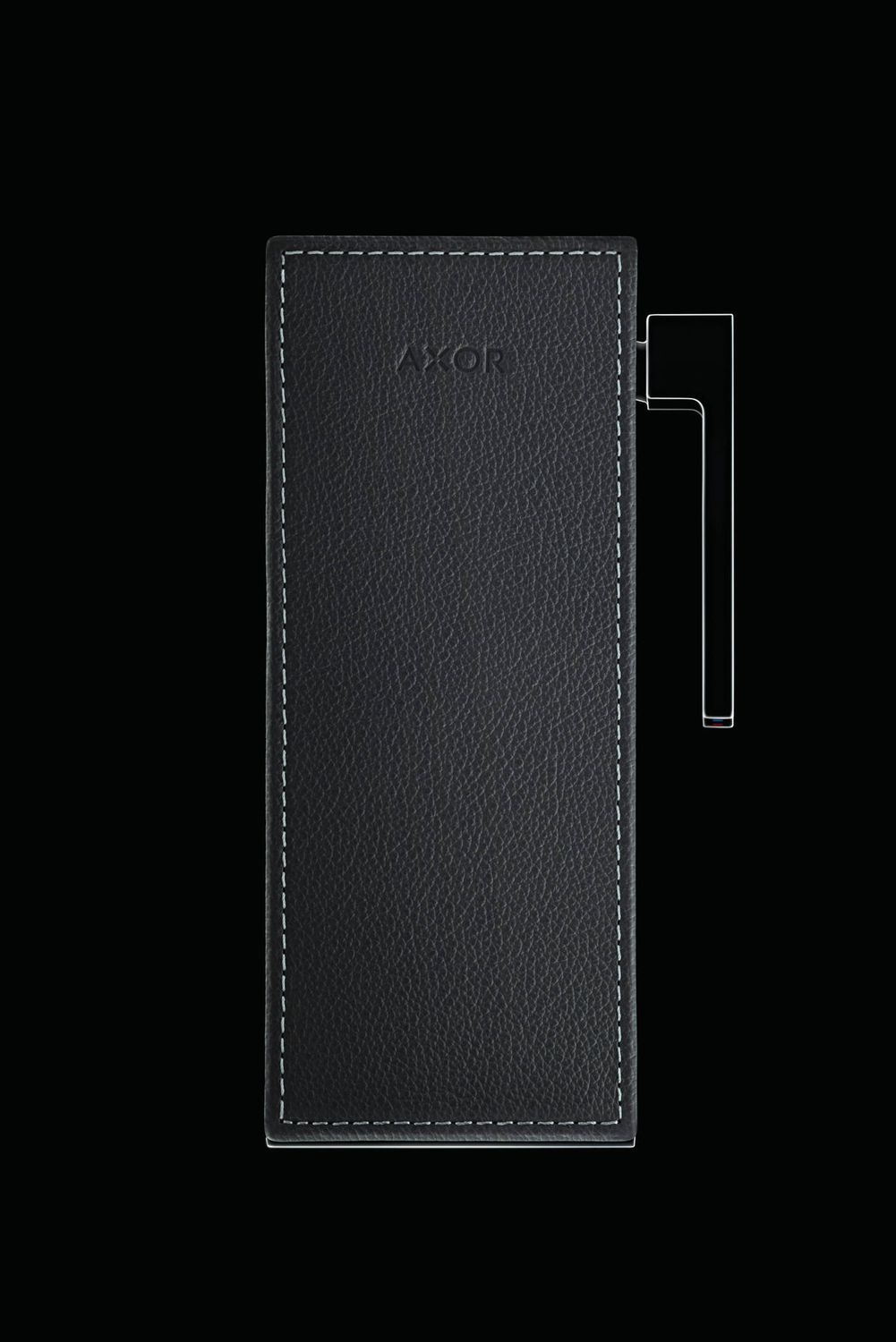 Plaque de finition 200 AXOR MyEdition en cuir