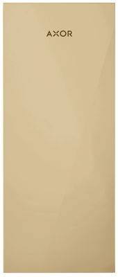 Plaque de finition 200 AXOR MyEdition en bronze poli Plaque de finition 200 AXOR MyEdition en bronze poli