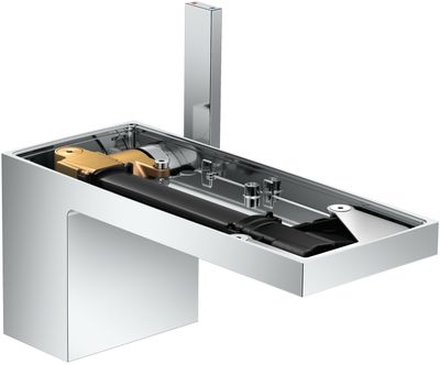 Mitigeur de lavabo AXOR MyEdition 70 sans plaque avec bonde push-open