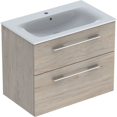 Geberit Selnova Square 100 cm Washbasin for Furniture
