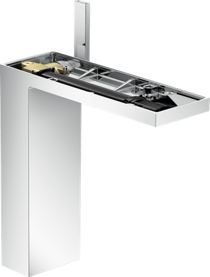 Mitigeur de lavabo AXOR MyEdition 230 sans plaque, avec bonde push-open