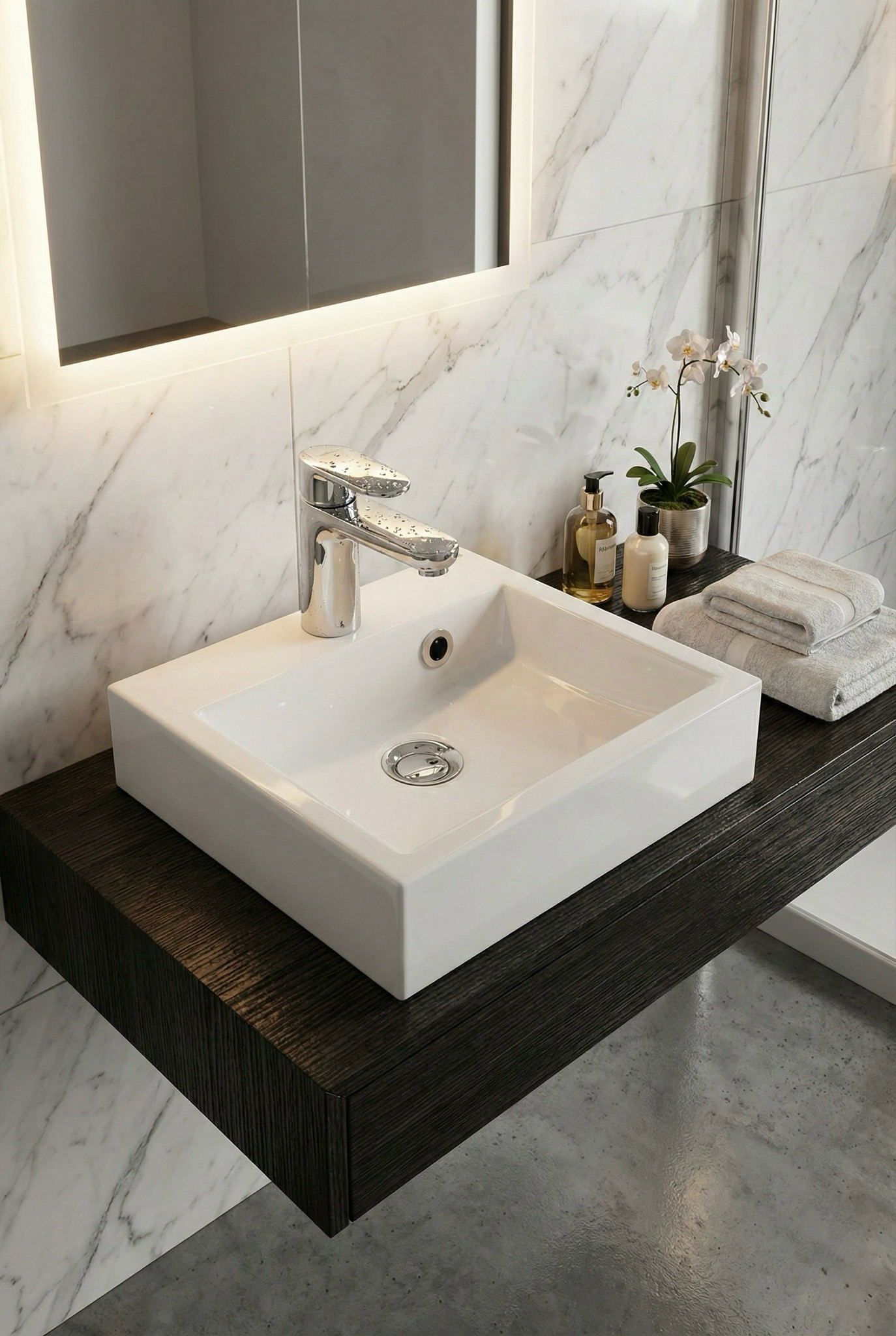 Lave-mains Aden 35 cm - vue 3
