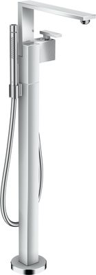 Mitigeur de bain / douche Axor Edge coupe diamant pour montage au sol
