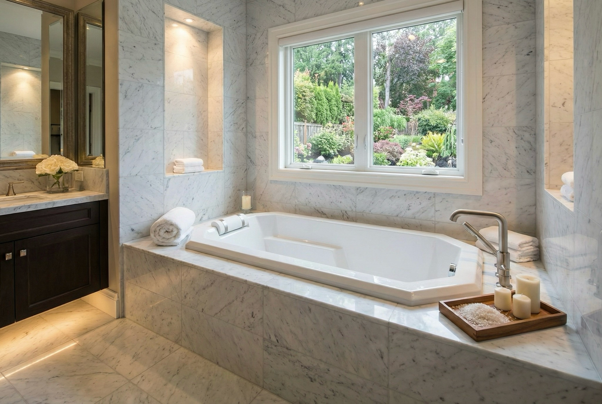Baignoire Luxor 180 x 102 cm - vue 3