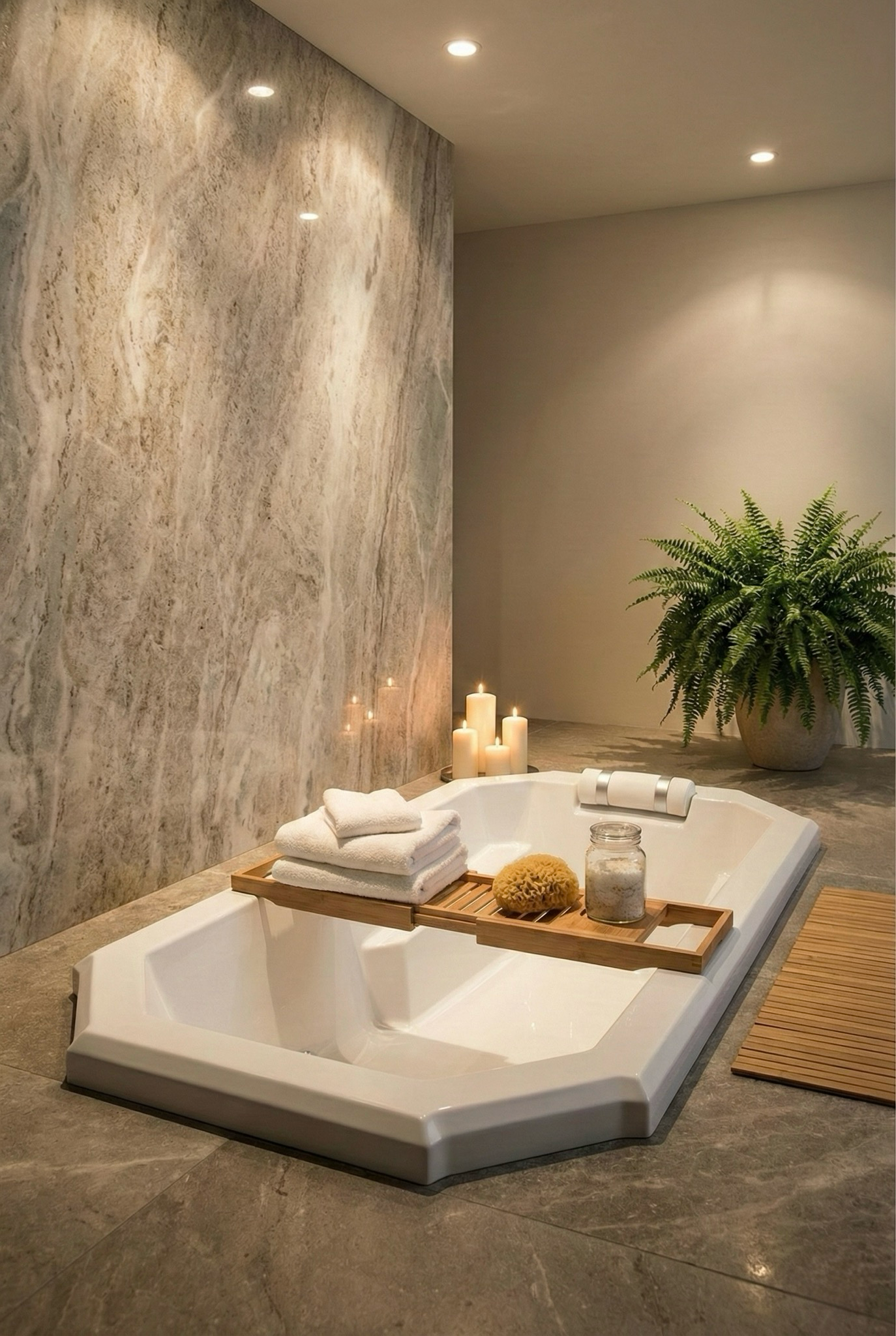 Baignoire Luxor 180 x 102 cm - vue 4