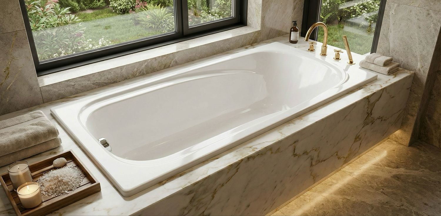 Atlanta Bathtub 170 x 80 cm