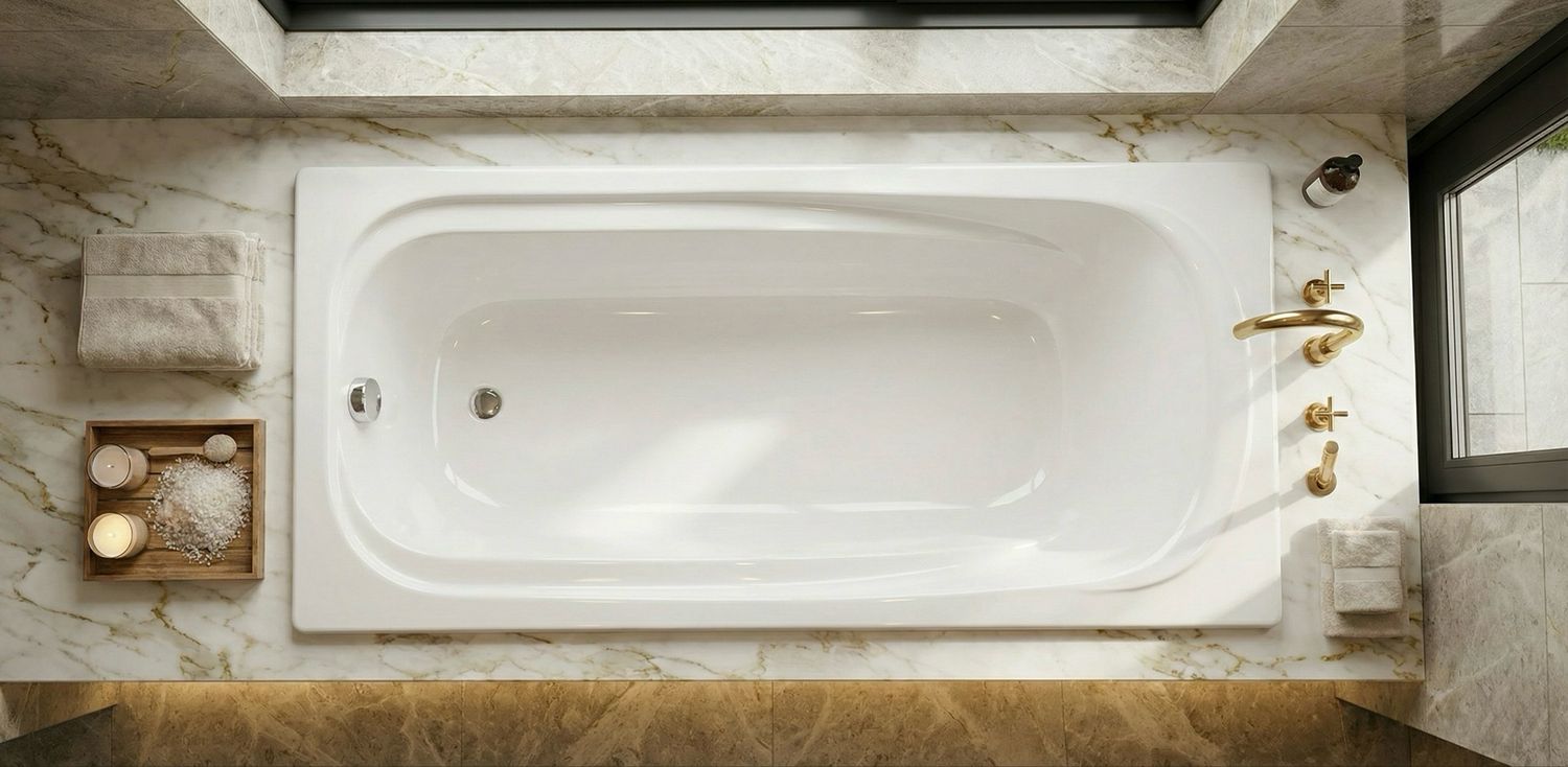 Atlanta Bathtub 170 x 80 cm