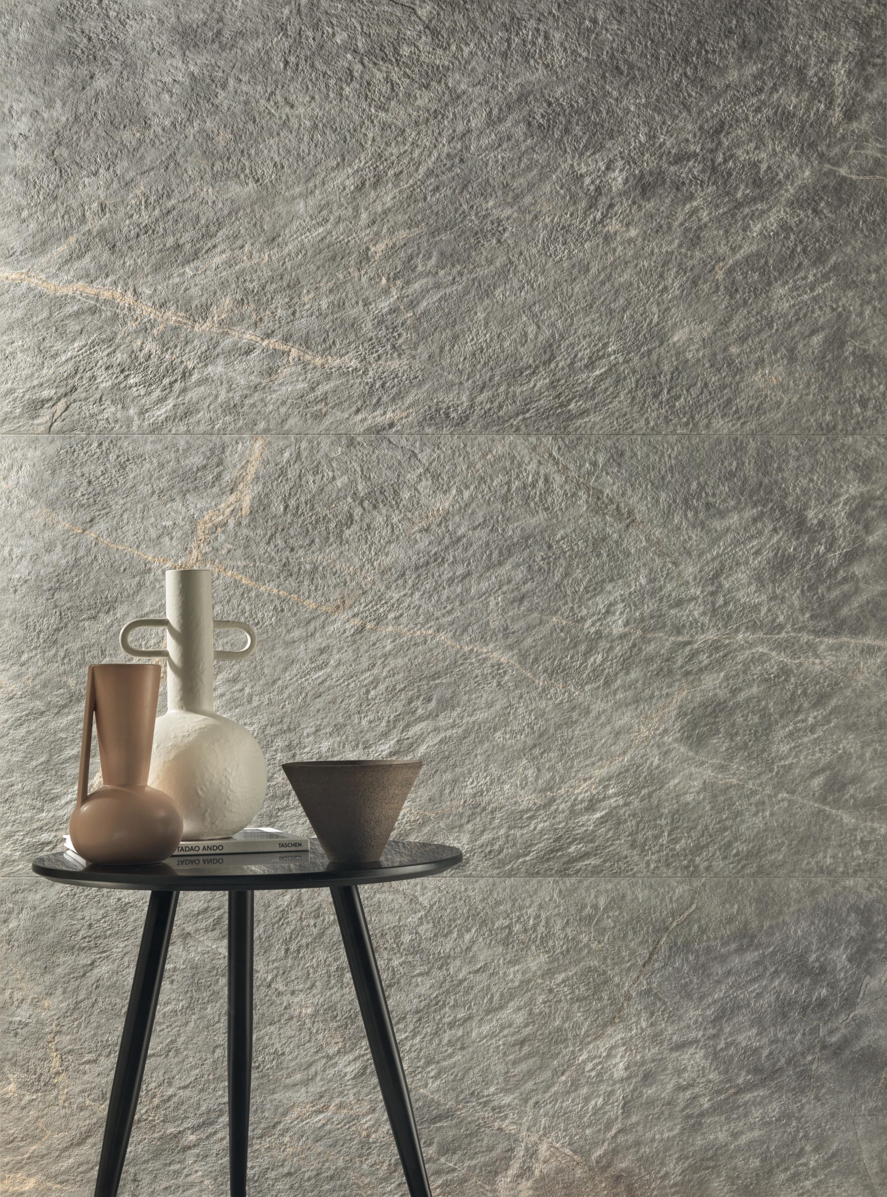 Grès cérame Marvel X Fior di Bosco Hammered mat 60 x 120 cm - Atlas Concorde - vue 3
