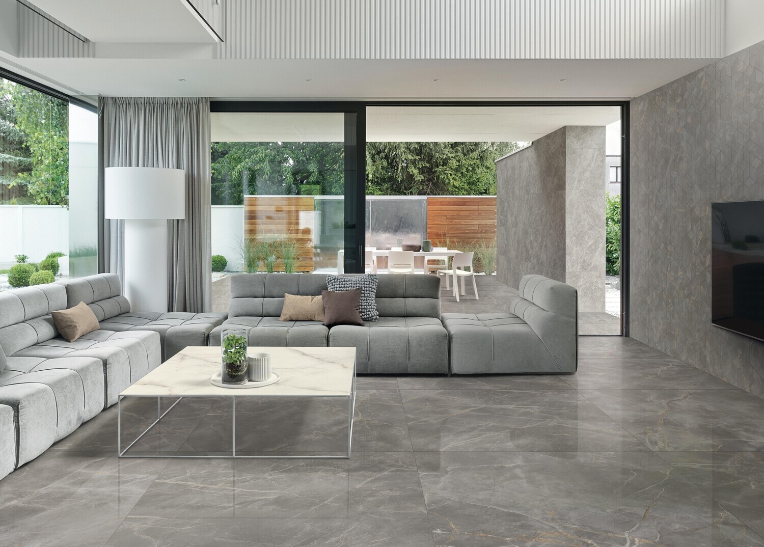 Marvel X Fior di Bosco Hammered Matte Porcelain Stoneware 60 x 120 cm - Atlas Concorde