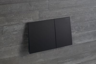 Geberit Sigma70 Trigger Plate / Matte Black
