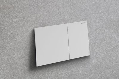 Geberit Sigma70 Actuation Plate / Matte White