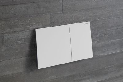 Geberit Sigma70 Actuation Plate / Matte White