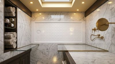 Duetto Shower Tray 170 x 70 cm without Drainage