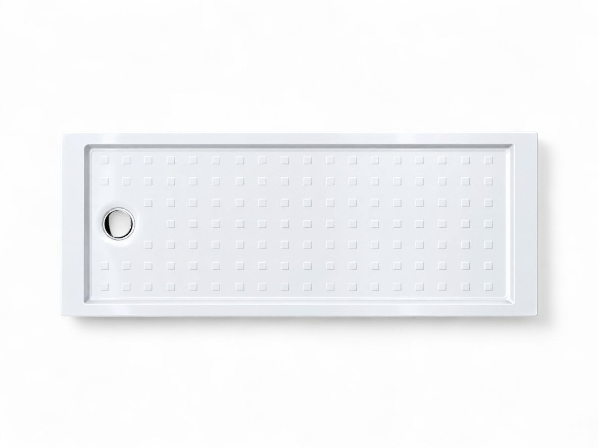 Receveur Duetto 170 x 70 cm sans vidage — vue 4