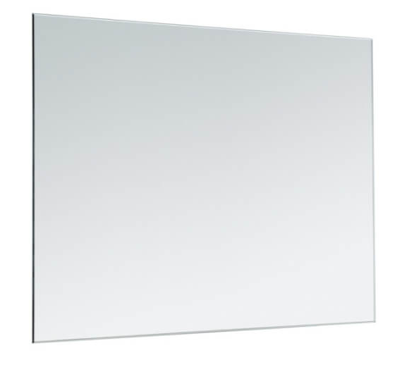 Miroir de salle de bains sans cadre avec couvre chant High Gloss - vue 4