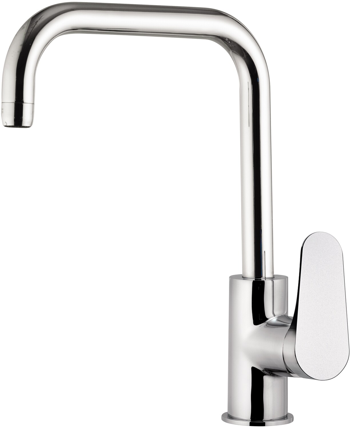 Mitigeur de cuisine Remer Classline avec bec orientable en laiton chromé