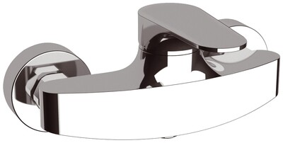 Chrome-Plated Brass Shower Mixer Remer Classline