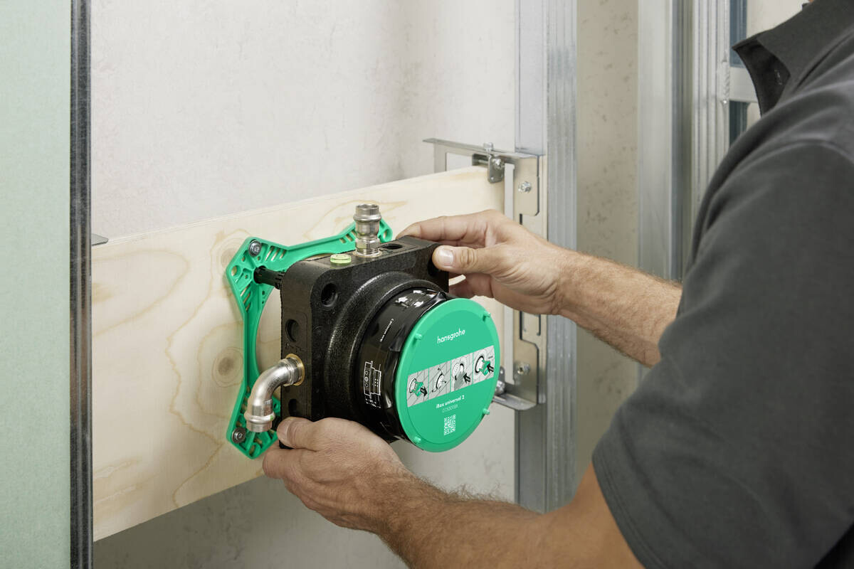 Corps d'encastrement iBox Universal 2 Hansgrohe — vue 2