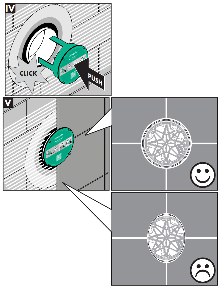 Corps d'encastrement iBox Universal 2 Hansgrohe - vue 10