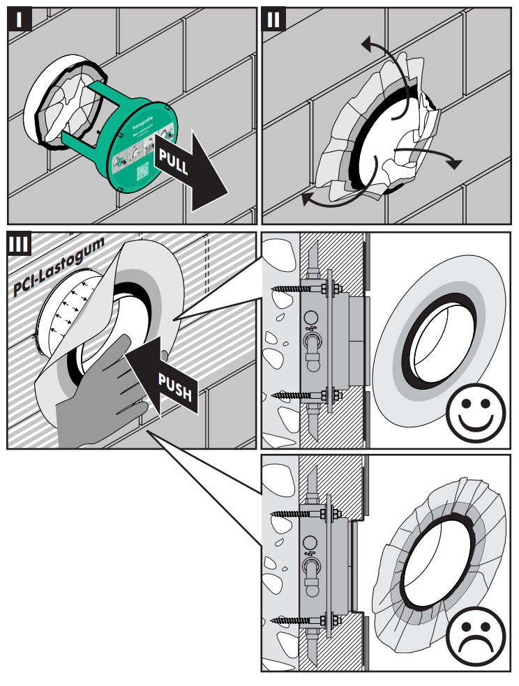 Corps d'encastrement iBox Universal 2 Hansgrohe - vue 9