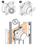iBox universal 2 Corps d'encastrement