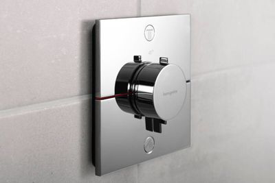 Set de finition pour mitigeur thermostatique encastré Hansgrohe ShowerSelect Comfort E