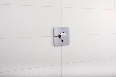 Set de finition pour mitigeur thermostatique encastré Hansgrohe ShowerSelect Comfort Q