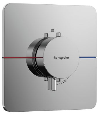 Set de finition pour mitigeur thermostatique encastré Hansgrohe ShowerSelect Comfort Q